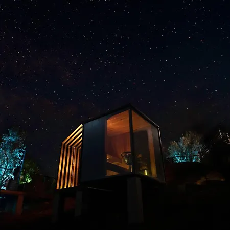 Bajo Estrellas Hotel Contemporaneo Valle de Guadalupe Exterior photo