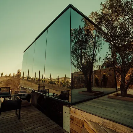Bajo Estrellas Hotel Contemporaneo Valle de Guadalupe Exterior photo