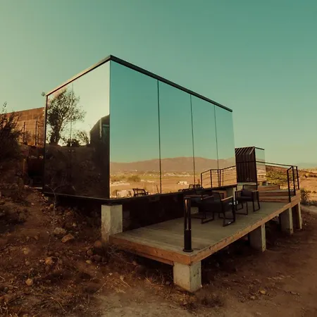 Bajo Estrellas Hotel Contemporaneo Valle de Guadalupe Exterior photo