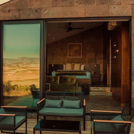 Bajo Estrellas Hotel Contemporaneo Valle de Guadalupe Exterior photo