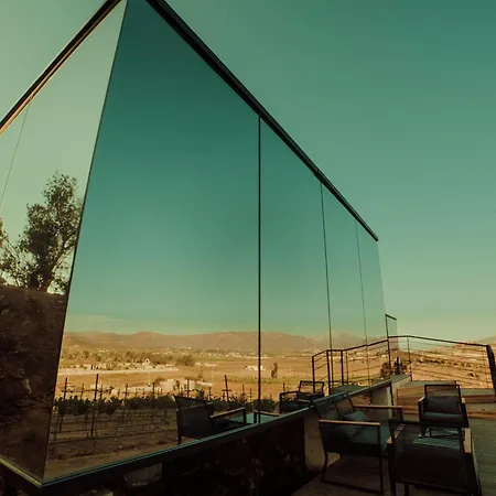 Bajo Estrellas Hotel Contemporaneo Valle de Guadalupe Exterior photo