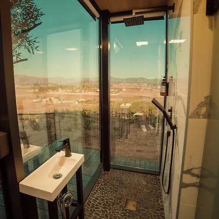Bajo Estrellas Hotel Contemporaneo Valle de Guadalupe Exterior photo