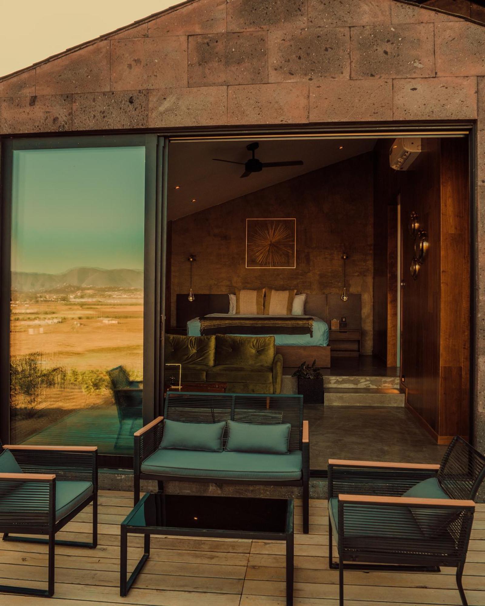 Bajo Estrellas Contemporaneo * Valle de Guadalupe