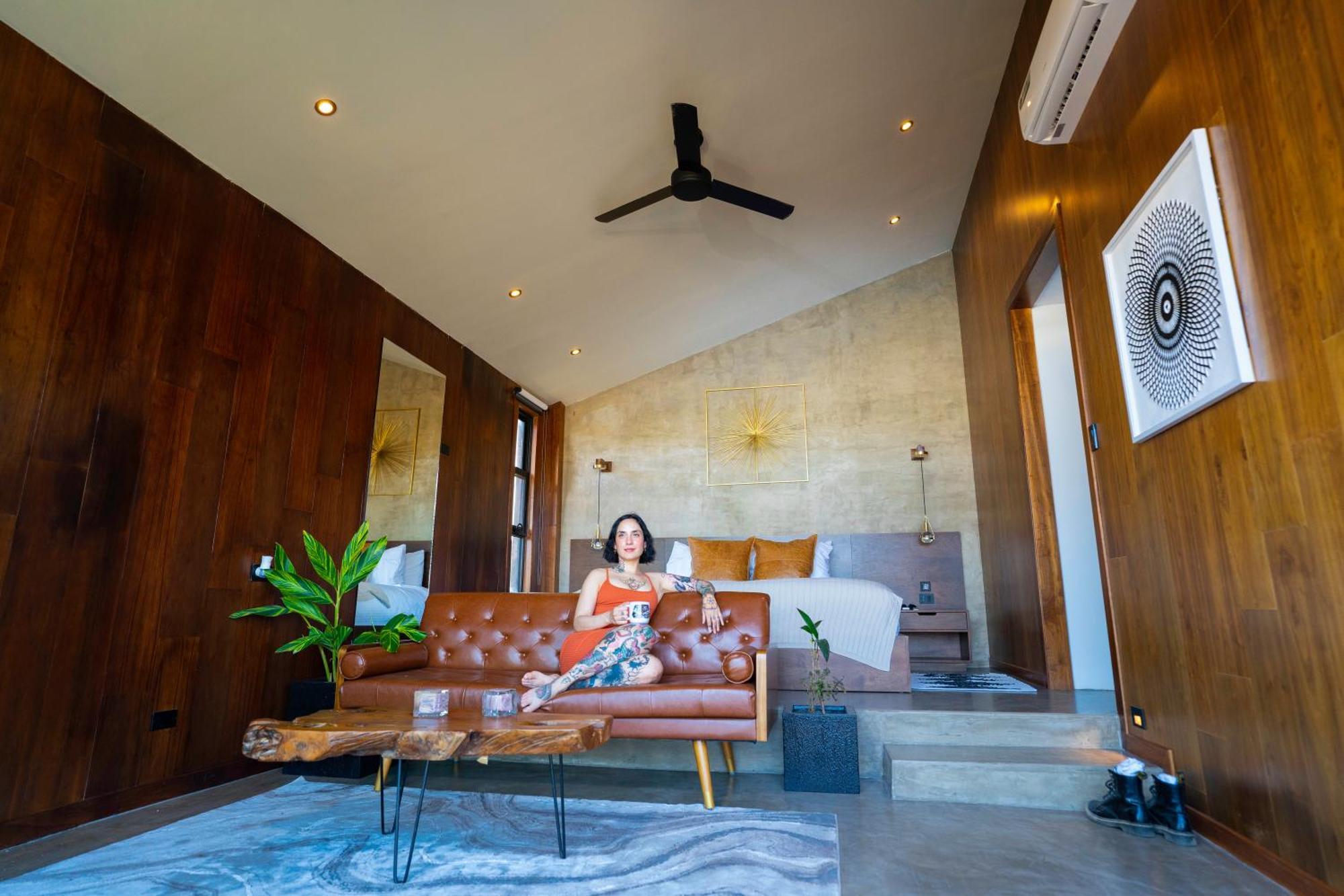 Hotel Bajo Estrellas Contemporaneo Valle de Guadalupe