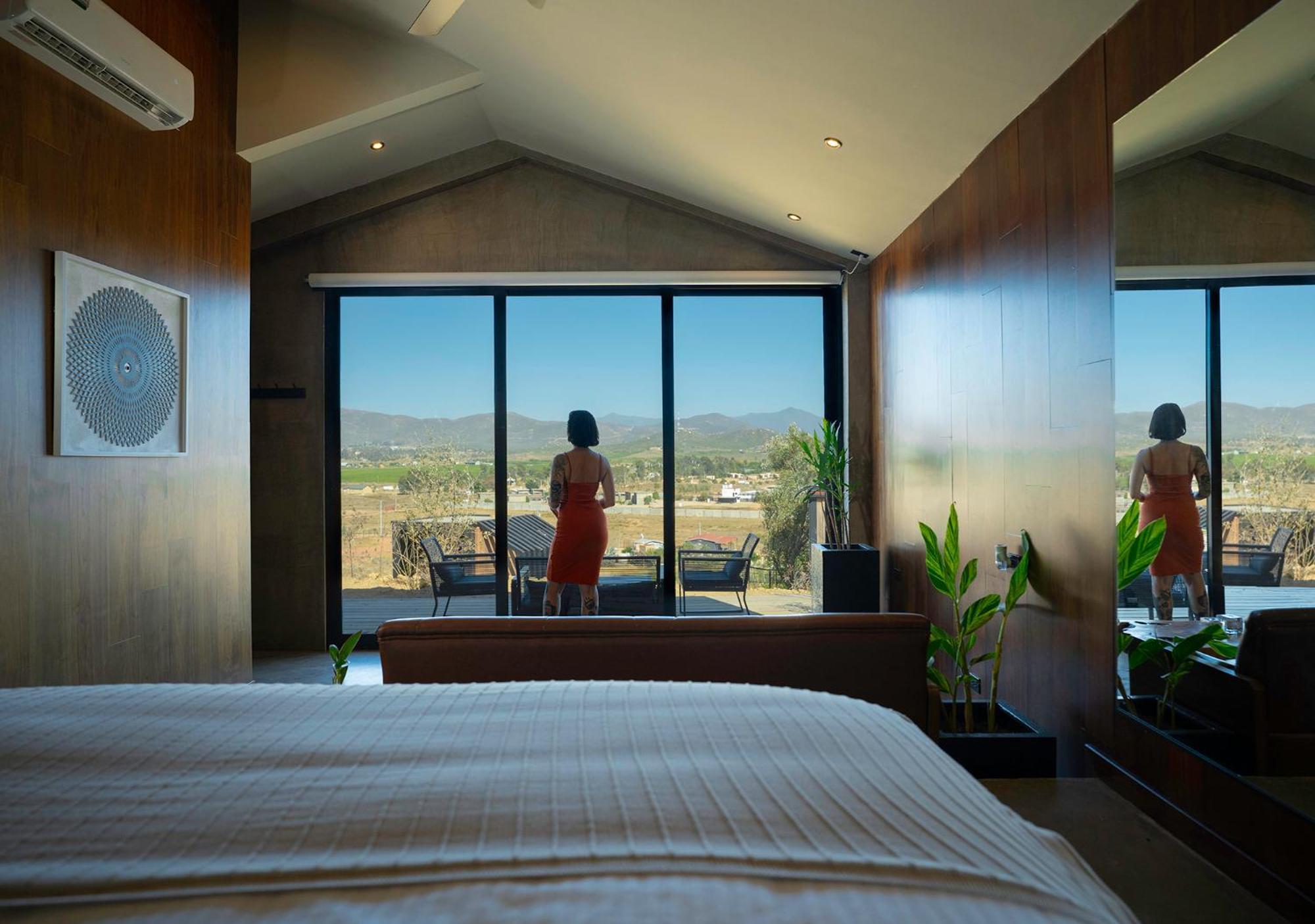 Bajo Estrellas Contemporaneo Valle de Guadalupe
