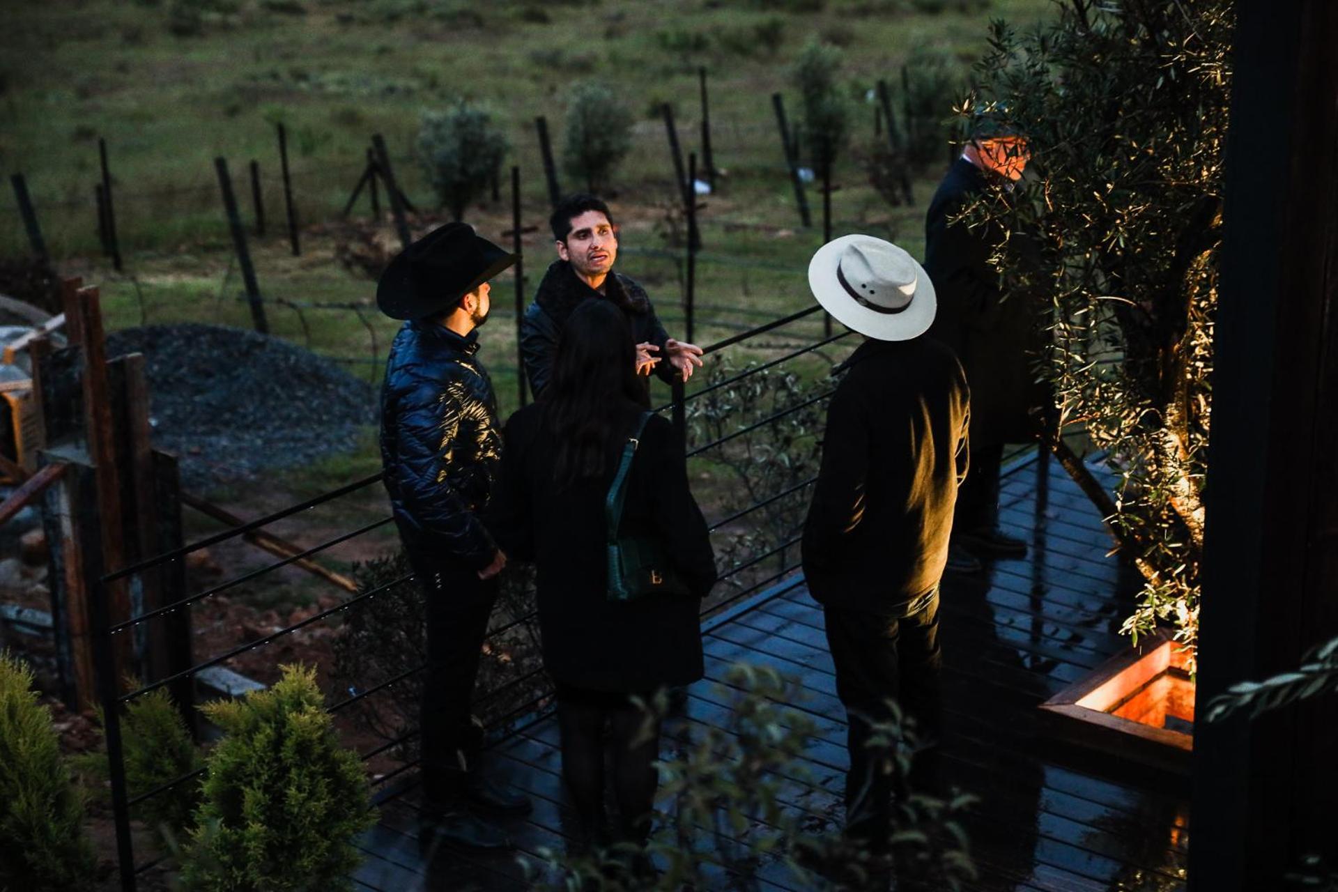 Bajo Estrellas Contemporaneo Hotel Valle de Guadalupe
