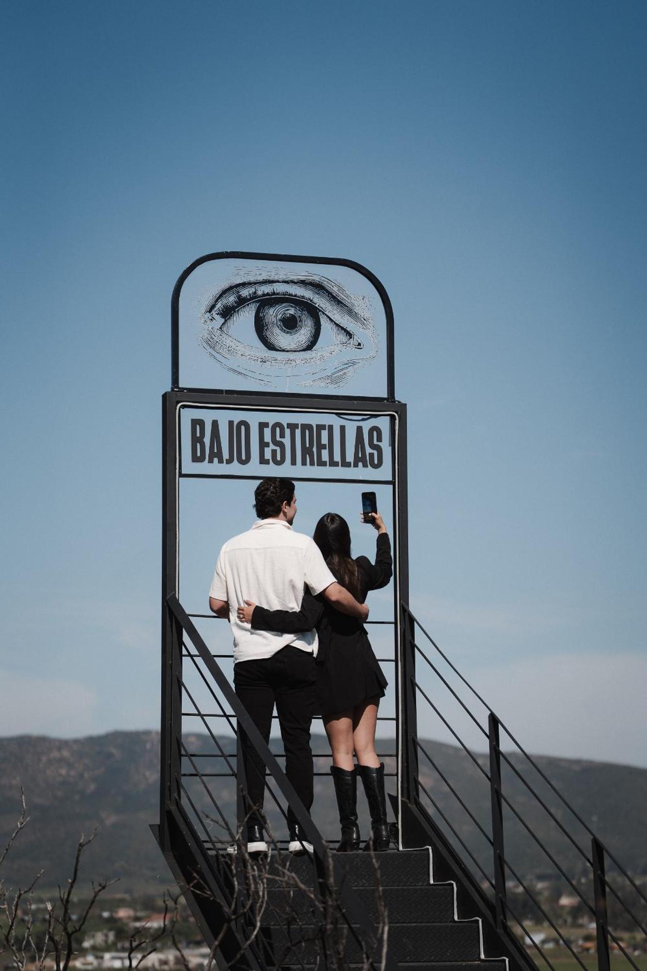 Bajo Estrellas Contemporaneo Hotel Valle de Guadalupe