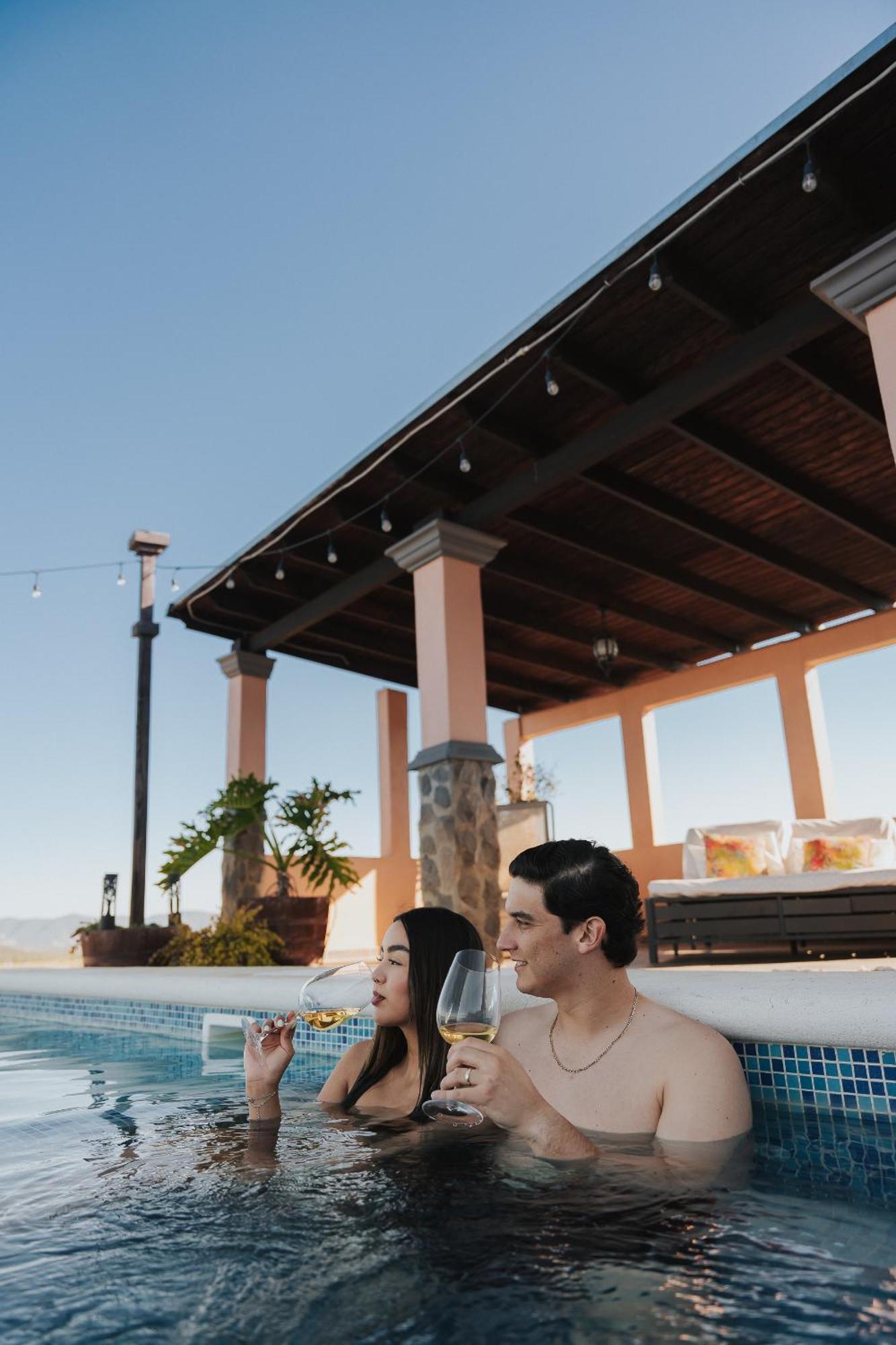 Bajo Estrellas Contemporaneo Hotel Valle de Guadalupe