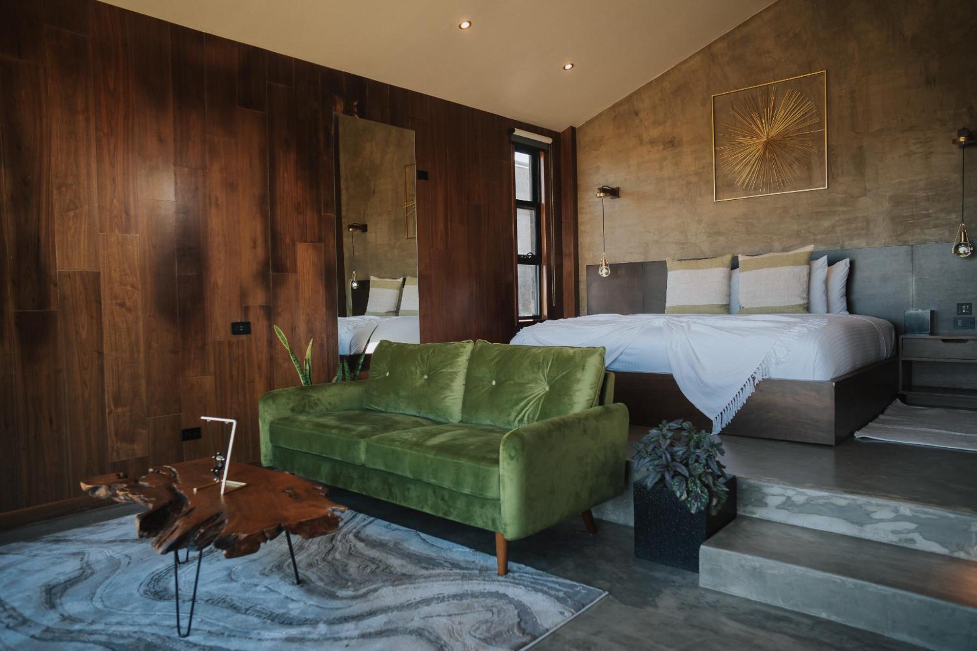 Bajo Estrellas Contemporaneo Hotel Valle de Guadalupe