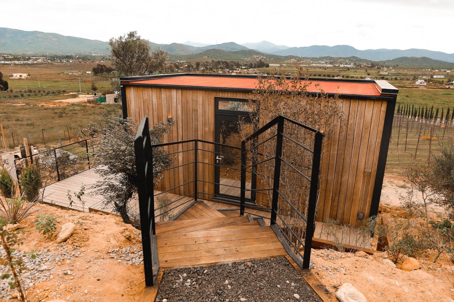Hotel Bajo Estrellas Contemporaneo Valle de Guadalupe